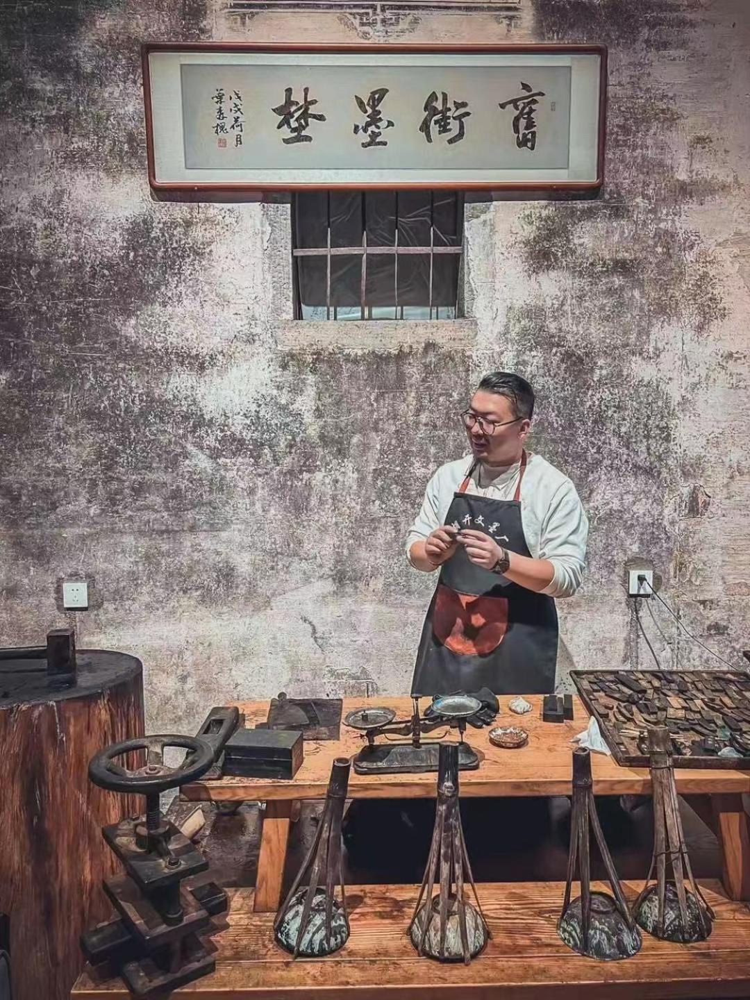 Hongcun Old Street Country House Montes Huang Exterior foto
