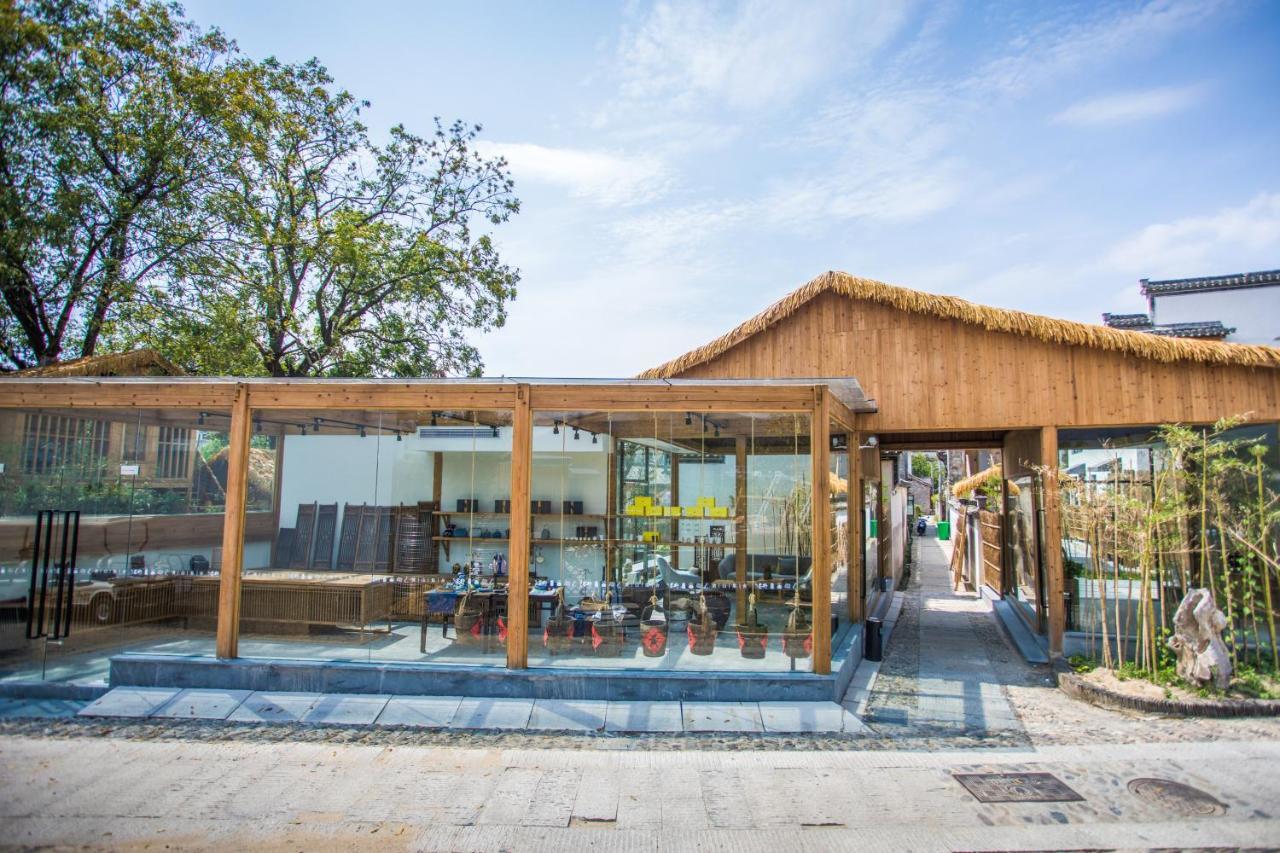 Hongcun Old Street Country House Montes Huang Exterior foto