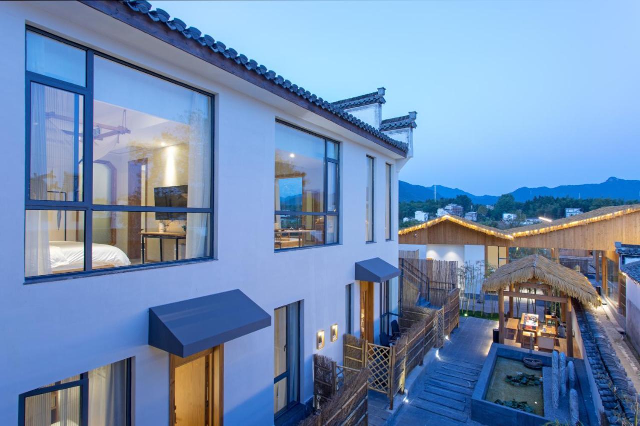 Hongcun Old Street Country House Montes Huang Exterior foto
