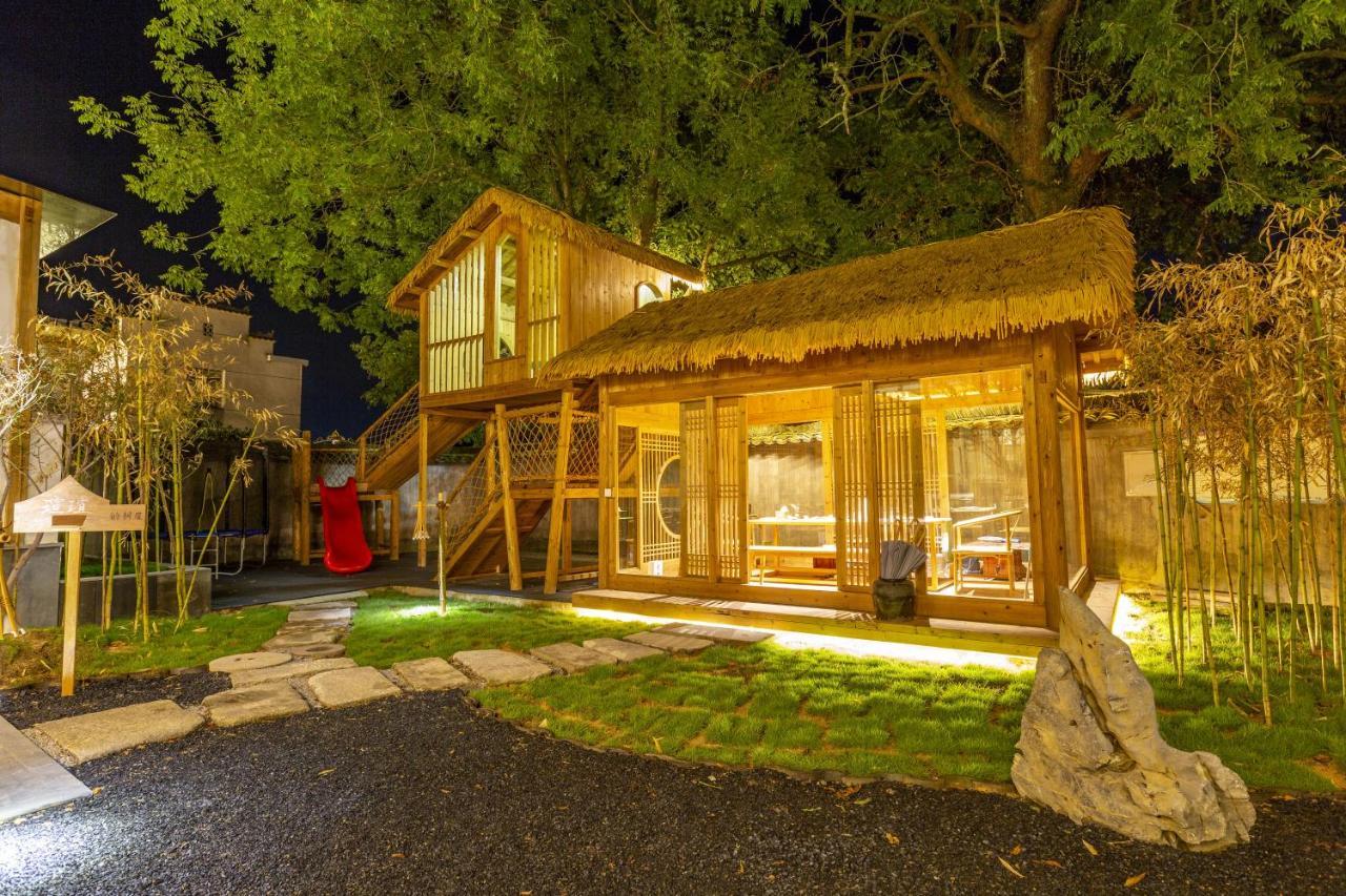 Hongcun Old Street Country House Montes Huang Exterior foto